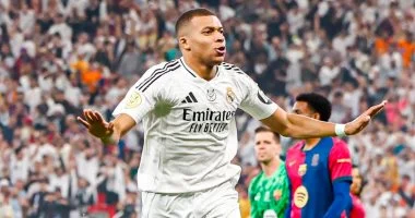 ريال مدريد يواجه خطر غياب مبابي لمدة قد تصل إلى نهاية الموسم في مفاجأة مدوية لجماهيره