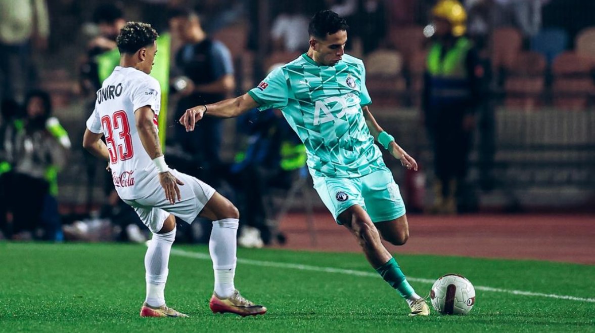 زمالك وبيراميدز يتقاسمان النقاط في شوط أول مثير يعكس قوة المنافسة في قمة الدوري المصري