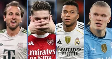 سباق المهاجمين في العالم يتأجج قبل مونديال 2026 وهاري كين يتصدر قائمة الأسماء اللامعة