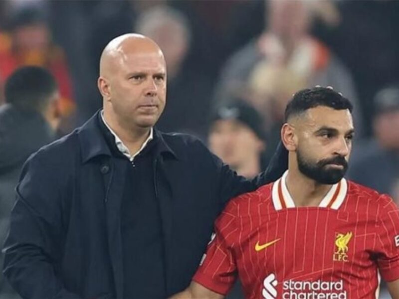 سلوت يعتبر تعويض صلاح مهمة شبه مستحيلة وليفربول يستعد للبحث عن حلول جماعية بعد رحيل النجم المصري