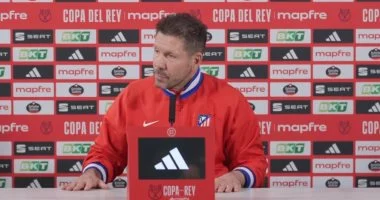 سيميوني يؤكد تحسن فريقه عن الموسم الماضي والتركيز على تجاوز إلتشي في المباراة المقبلة