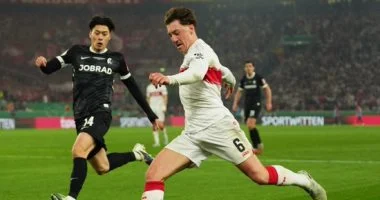شتوتجارت يتجاوز فرايبورج وينجح في بلوغ نهائي كأس ألمانيا لمواجهة العملاق بايرن ميونخ في معركة مثيرة