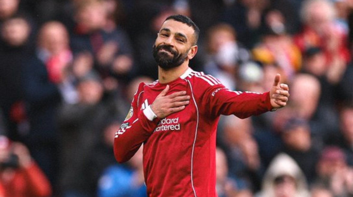 صلاح يحقق إنجازًا تاريخيًا ويتساوى مع جيرارد كأكثر اللاعبين تسجيلاً في ديربي الميرسيسايد الخالد