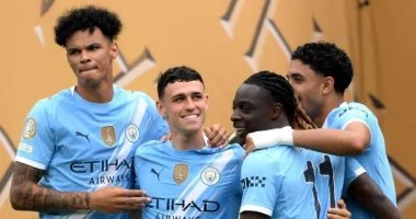 عمر مرموش يتألق مع مانشستر سيتي خلال دورة رباعية ودية مثيرة في هونج كونج بمشاركة نجوم عالمية