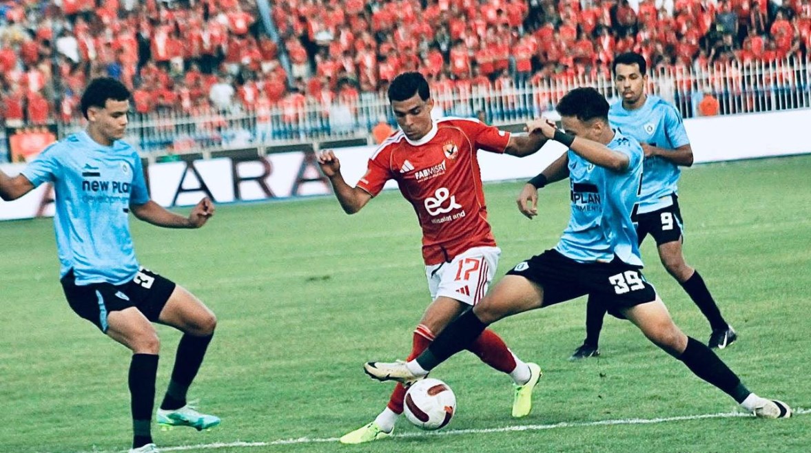 غزل المحلة يدخل ضمن خيارات الأهلي لتعزيز صفوفه بلاعب مميز يتألق في الدوري المصري هذا الموسم