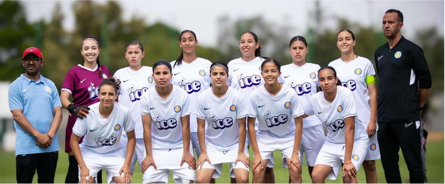 فتيات سبورتينغ الدار البيضاء يحققن إنجازًا جديدًا في بطولة الجنوب لفئة تحت 19 سنة ويثبتن تفوقهن في كرة القدم