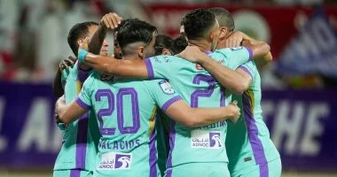 فوز ساحق للعين على البطائح بثنائية مثيرة في الدوري الإماراتي بمشاركة ربيعة الفعالة في اللقاء