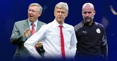 فينجر يتصدر قائمة المدربين الأطول بقاءً في نادٍ واحد بالدوري الإنجليزي عبر التاريخ الطويل والمثير للجدل