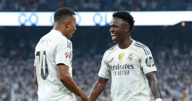 فينيسيوس ومبابي يتصدران قائمة اللاعبين الأعلى أجراً في الدوري الإسباني مع انطلاق الموسم الجديد وتحقيق الأرقام القياسية