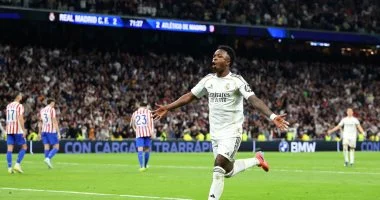 فينيسيوس يتجاوز إنجاز رونالدو التاريخي في دوري أبطال أوروبا ويحقق رقماً قياسياً جديداً يتردد صداه في الأذهان