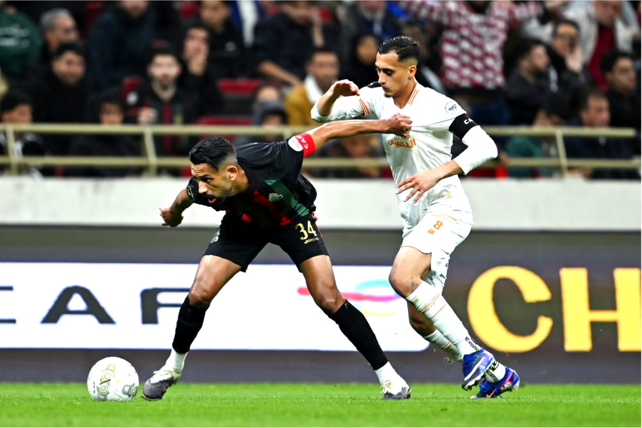 قمة إفريقية على أرض بركان الجيش يسعى لتثبيت الانتصار والنهضة تترقب ريمونتادا مثيرة في البطولة