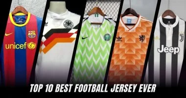 قميص منتخب نيجيريا لعام 2018 يتوج بلقب أفضل تصميم لأطقم كرة القدم على مر العصور في مفاجأة غير متوقعة