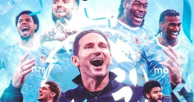 كوفنتري سيتي يتوج عودته إلى الدوري الإنجليزي بعد غياب دام 25 عاماً وسط احتفالات جماهيرية حماسية