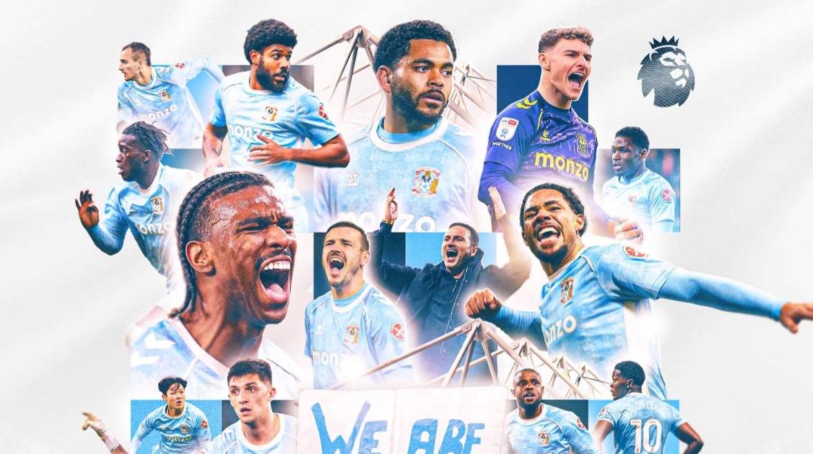 كوفنتري سيتي يحقق العودة إلى البريميرليج بعد غياب 25 عاماً تحت قيادة فرانك لامبارد المميزة