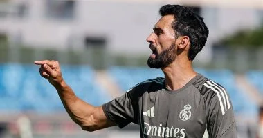 لاعبو ريال مدريد يعبرون عن دعمهم القوي لاستمرار أربيلوا في الجهاز الفني للنادي العريق