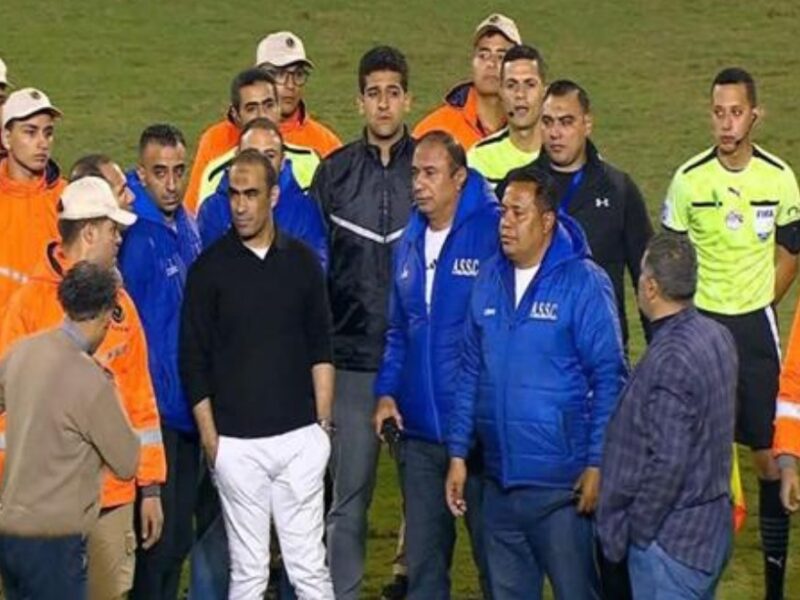 لجنة الحكام تتقدم بشكوى ضد سيد عبدالحفيظ إلى لجنة الانضباط بشأن التصريحات المثيرة للجدل والاتهامات الموجهة للطاقم التحكيمي