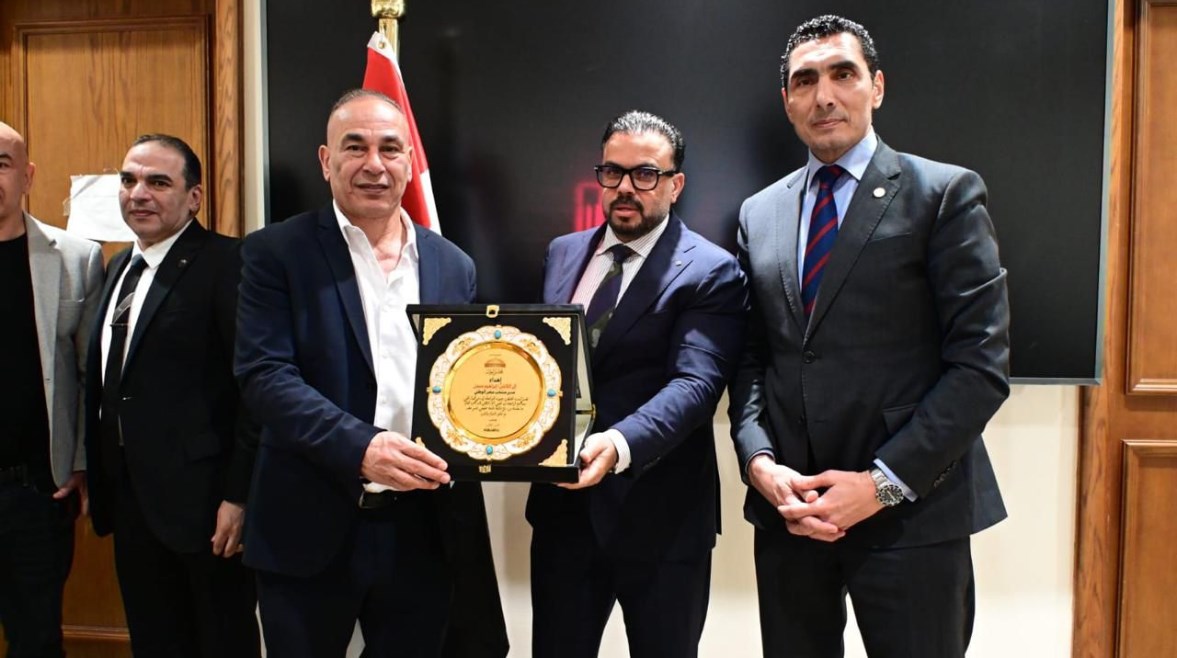 لجنة الشباب والرياضة بمجلس النواب تحتفي بالتوأم تقديرًا لمشوارهما الرياضي المميز وإنجازاتهما البارزة في المنافسات الرياضية