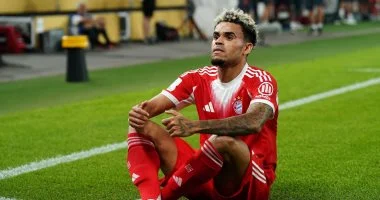 لويس دياز يفتتح التسجيل للبايرن في مواجهة الريال بعد مرور 41 دقيقة في لقاء مثير وممتع