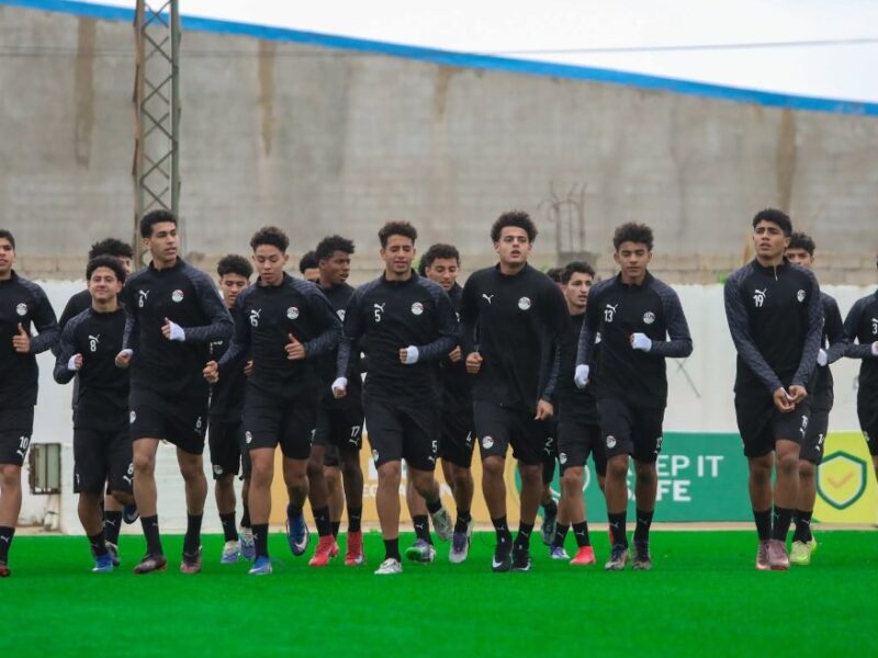 ليبيا تحقق تفوقًا ملحوظًا على مصر في الشوط الأول من مباراة مثيرة بتصفيات شمال أفريقيا للناشئين