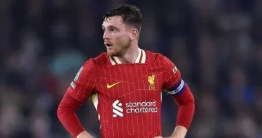 ليفربول يعلن رسميًا عن رحيل أندي روبرتسون مع نهاية الموسم في خطوة مفاجئة لعشاق النادي