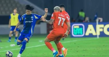 ماتشيدا يحقق انتصارًا ساحقًا على أهلي دبي ويتأهل إلى نهائي أبطال آسيا لمواجهة أهلي جدة في مواجهة مثيرة