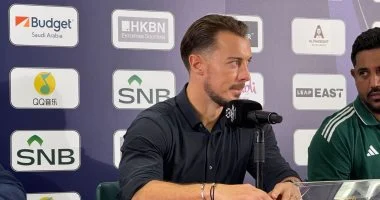 ماتياس يايسله يعبر عن فخره بالتأهل لنهائي دوري أبطال آسيا للنخبة ويؤكد سعيه للتتويج باللقب العالمي