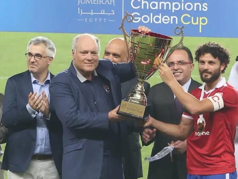 مارتن يول يشيد بدور حسام غالي كذراع قوية له في الأهلي ويتطلع لاحتساء القهوة معه في المستقبل