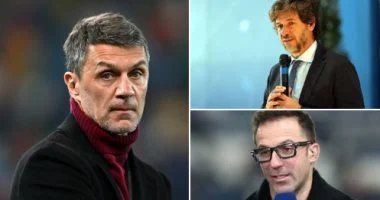 مالديني وديل بييرو وألبرتيني يتنافسون على رئاسة الاتحاد الإيطالي لكرة القدم في أوقات حاسمة