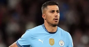 مانشستر سيتي يقدم عرضا ضخما لرودري لتجديد عقده وتأمين استمرار نجم الوسط في صفوف الفريق