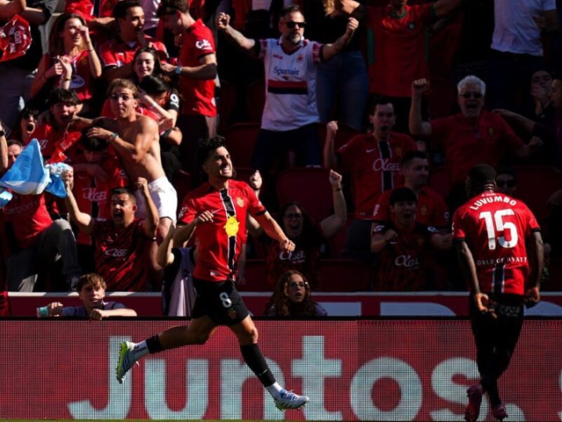 مايوركا يفرض سيطرته ويتقدم على ريال مدريد في الشوط الأول من مواجهة الليجا المثيرة