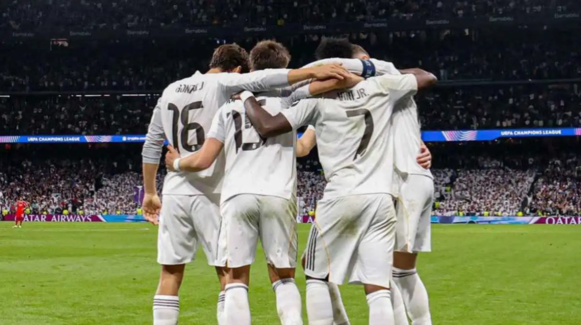 مبابي وفينيسيوس يتألقان في خط الهجوم بتشكيلة ريال مدريد أمام ألافيس في صراع الدوري الإسباني