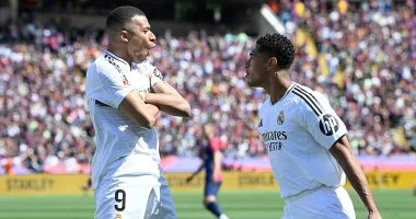 مبابي يستأنف تدريباته مع ريال مدريد قبل المواجهة المرتقبة ضد بايرن ميونخ في دوري أبطال أوروبا