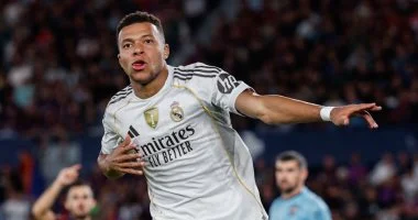 مبابي يسجل أول أهداف ريال مدريد بعد 74 دقيقة في مواجهة بايرن ميونخ المثيرة فيديو يبرز الإثارة