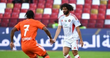 مباراة الجزيرة ودبا الفجيرة تمثل اختبارا قويا في الدوري الإماراتي لتحديد مصير المنافسة على اللقب