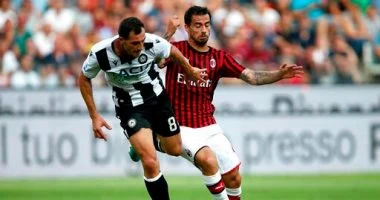 مباراة قوية تجمع بين ميلان وأودينيزي في الدوري الإيطالي تتطلع فيها الفرق لتحقيق الانتصار والصدارة