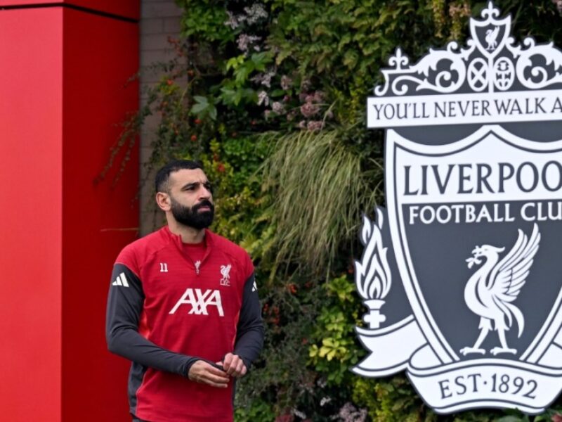 محمد صلاح يستأنف تدريباته مع ليفربول تمهيدًا لمواجهة نارية أمام مانشستر سيتي في الدوري الإنجليزي