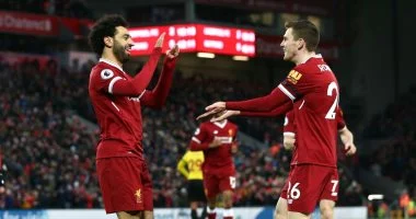 محمد صلاح يوجه كلمات مؤثرة إلى آندي روبرتسون بعد مغادرته ليفربول في لحظة وداع مميزة