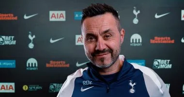 مدرب السبيرز الجديد يعبر عن فخره بقيادة توتنهام ويتطلع للبقاء في النادي لسنوات قادمة