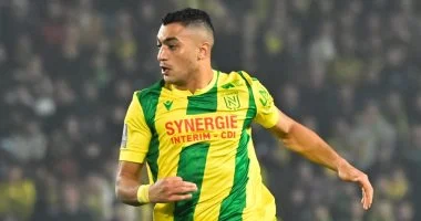 مصطفى محمد في نانت الفرنسي يواجه تحديات شبح الهبوط الذي يلوح في الأفق مع الفريق