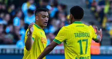 مصطفى محمد يسجل هدفه الأول بعد غياب 84 يومًا في مباراة نانت ضد بريست بفيديو مثير يثير الجماهير