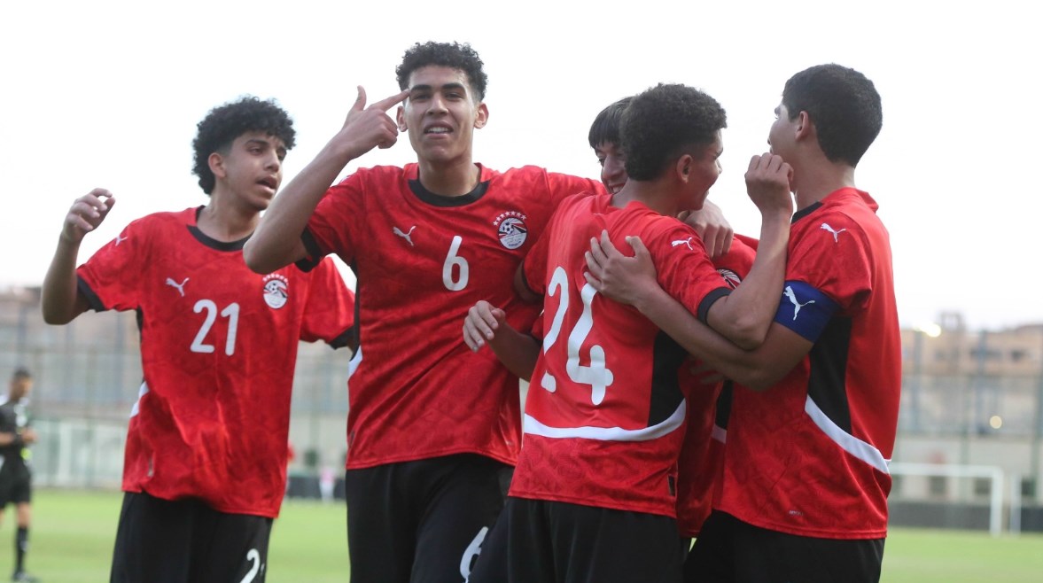 منتخب مصر للناشئين يتألق ويحقق الفوز على الجزائر في مباراة ودية بمشاركة فودة وصفوت