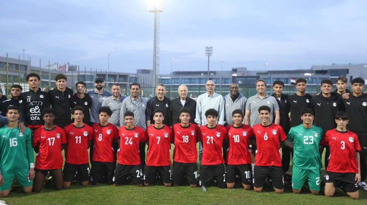 منتخب مصر للناشئين يقدم أداءً رائعًا ويحقق فوزًا وديًا على الجزائر استعدادًا لكأس أفريقيا المقبلة