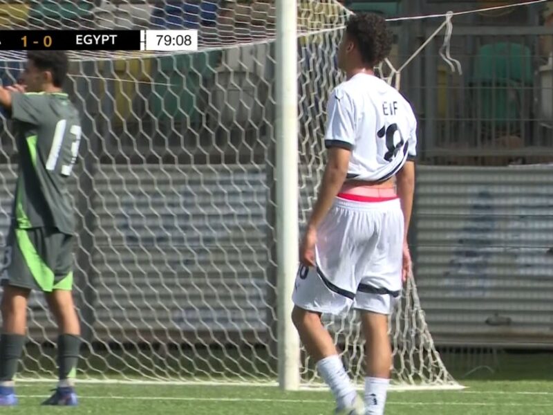 منتخب مصر للناشئين يودع تصفيات شمال إفريقيا بعد خسارته أمام الجزائر في المباراة الختامية المؤلمة