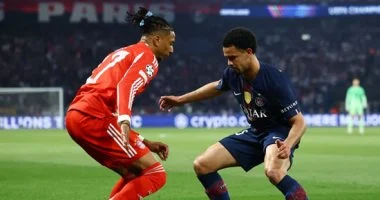 مواجهة بي إس جي وبايرن ميونيخ تسجل أعلى معدل تهديفي في تاريخ نصف نهائي دوري أبطال أوروبا