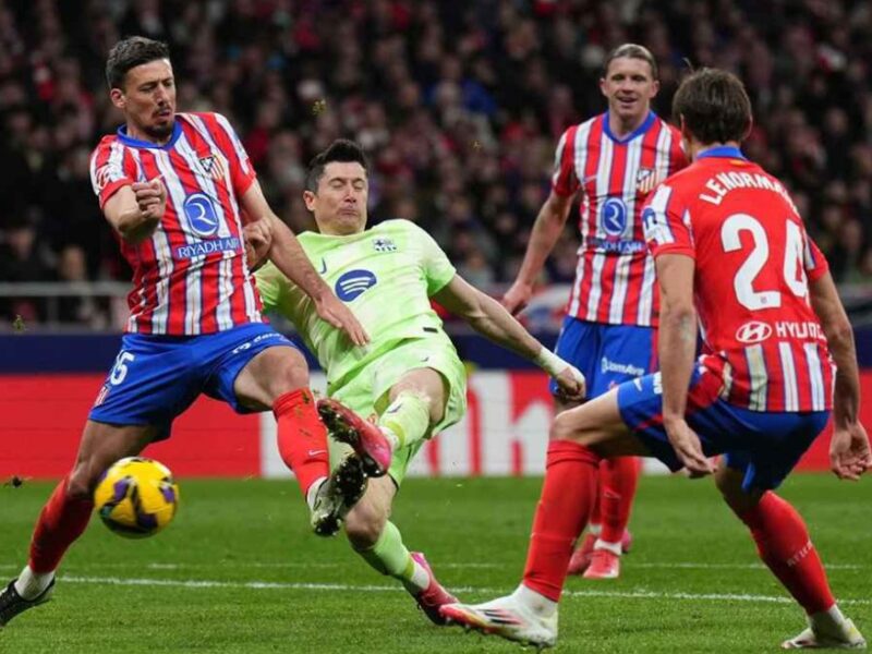 مواجهة نارية بين لامين وجريزمان في صراع الأضواء بتشكيل برشلونة وأتلتيكو مدريد في الدوري الإسباني