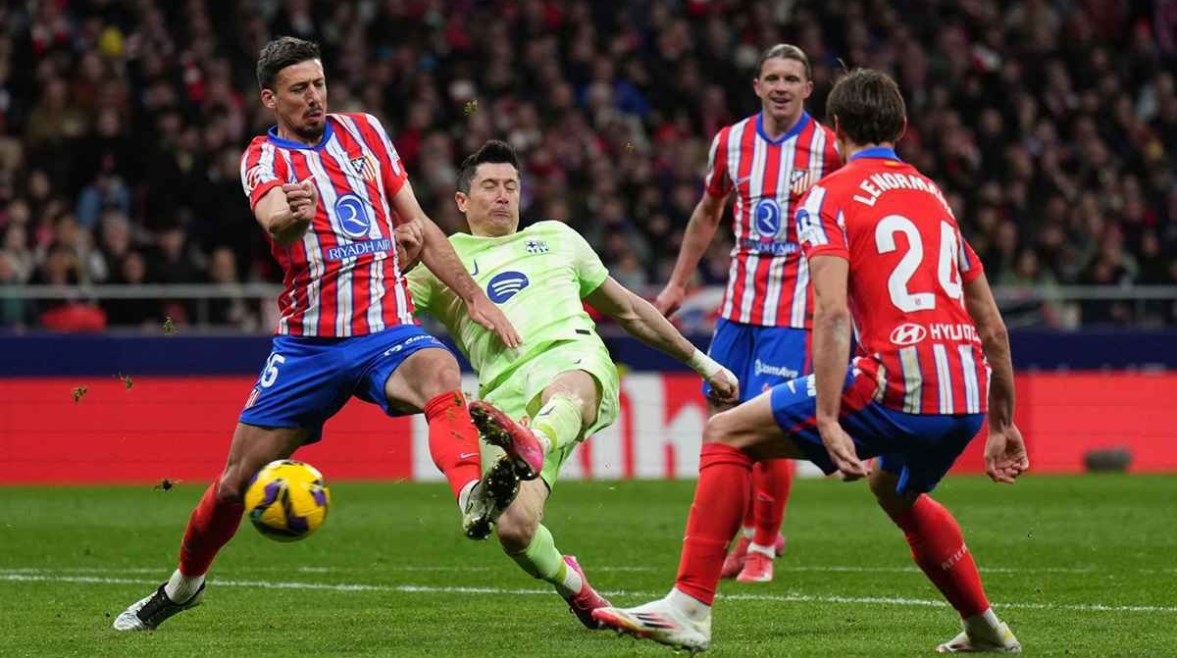 مواجهة نارية بين لامين وجريزمان في صراع الأضواء بتشكيل برشلونة وأتلتيكو مدريد في الدوري الإسباني