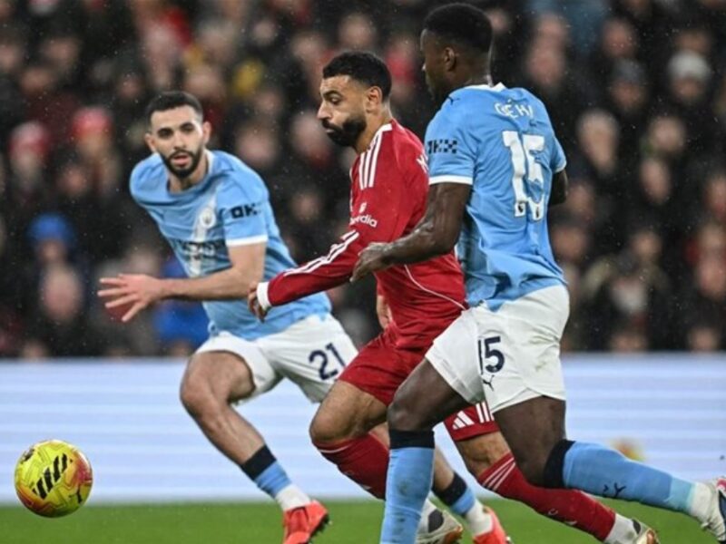 مواجهة هالاند وصلاح تشتعل في التشكيل الرسمي لمباراة ليفربول ومانشستر سيتي في كأس الاتحاد