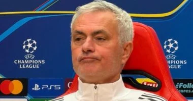 مورينيو يترك الجماهير في حيرة بشأن مستقبله مع بنفيكا في ظل اهتمام ريال مدريد المتزايد به