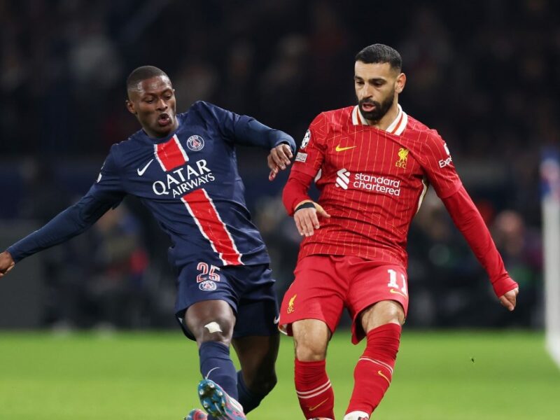 تاريخ مواجهات ليفربول وباريس سان جيرمان يكشف عن عدم تأهل الفريق الإنجليزي في المباريات السابقة