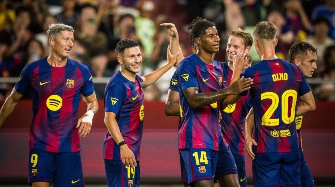 التشكيلة المرتقبة للنادي الكتالوني برشلونة في مواجهة سيلتا فيجو ضمن منافسات الدوري الإسباني الممتاز